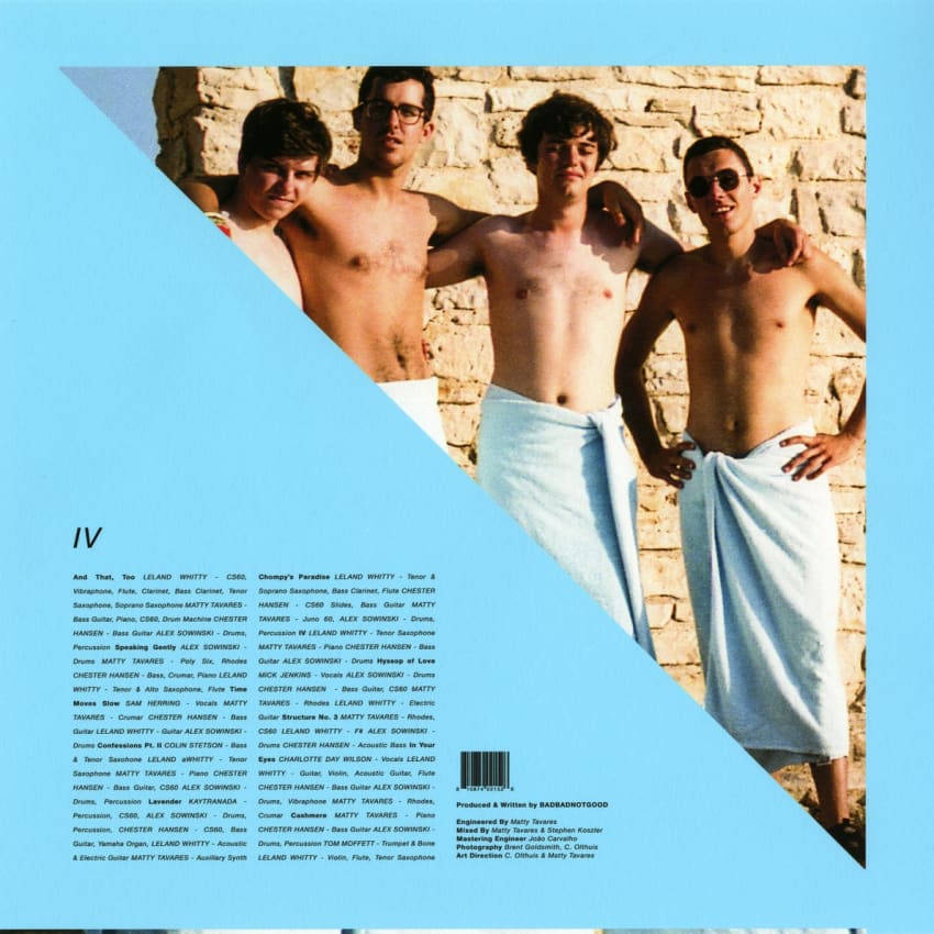 Badbadnotgood IV Cover 2
