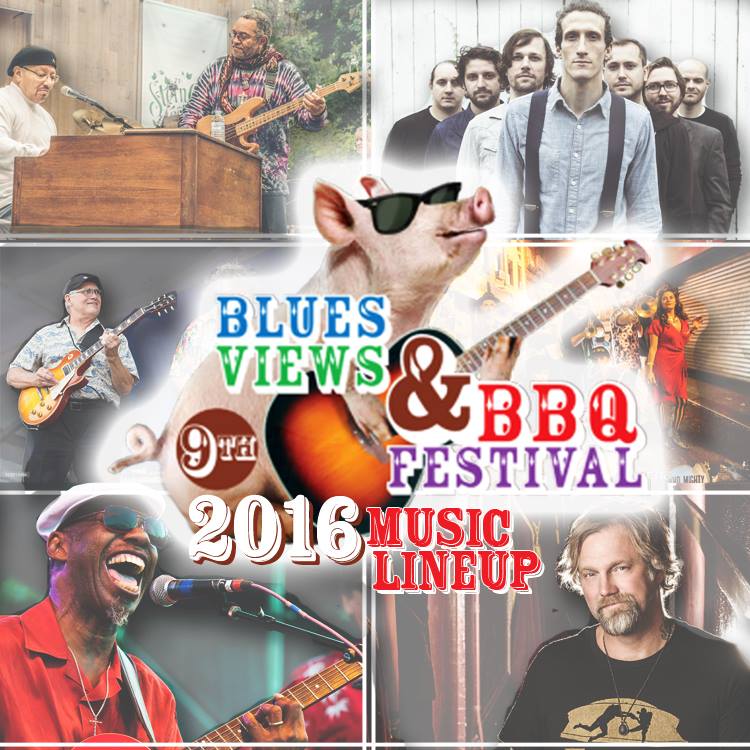 Blues Views 2016 Poster