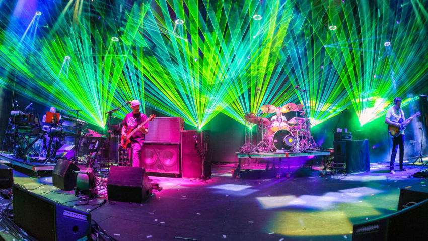Feeling Twisted In Scranton: Camp Bisco Continues - Photos & Pro-Shot Video