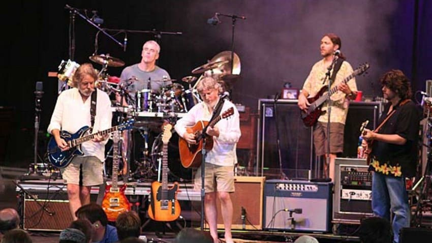 Bob Weir & RatDog Conclude Tour With The String Cheese Incident In 2006