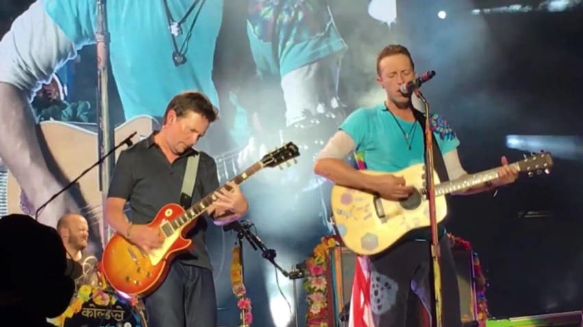 [UPDATED] Michael J. Fox Joins Coldplay For ‘Back To The Future’ Medley
