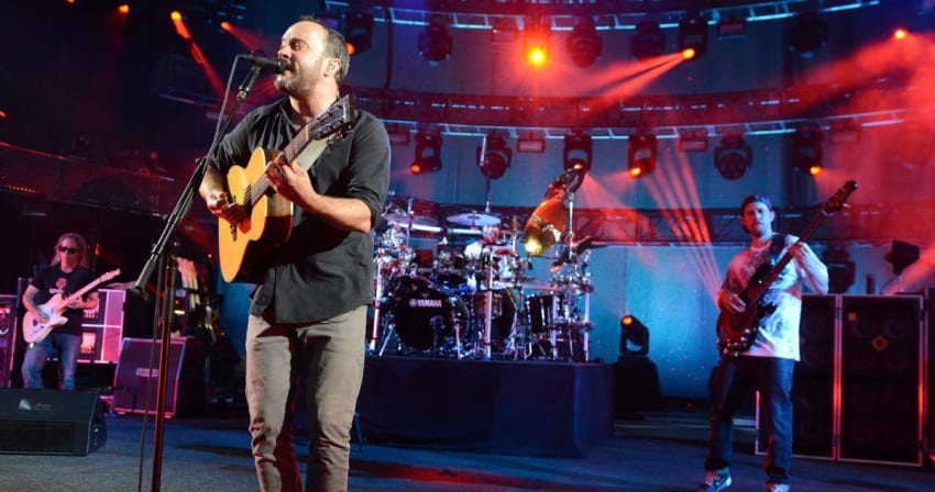 Dave Matthews Band JB McCullough Crop 6