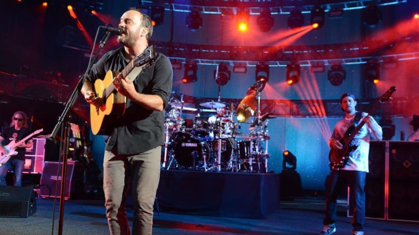 Dave Matthews Band Ends 1st Leg of Summer Tour With 3 Shows In Florida
