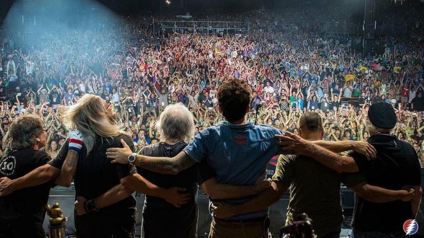 MTV Live To Premiere Dead & Company Episode Of 'nugs.net Live Stash'