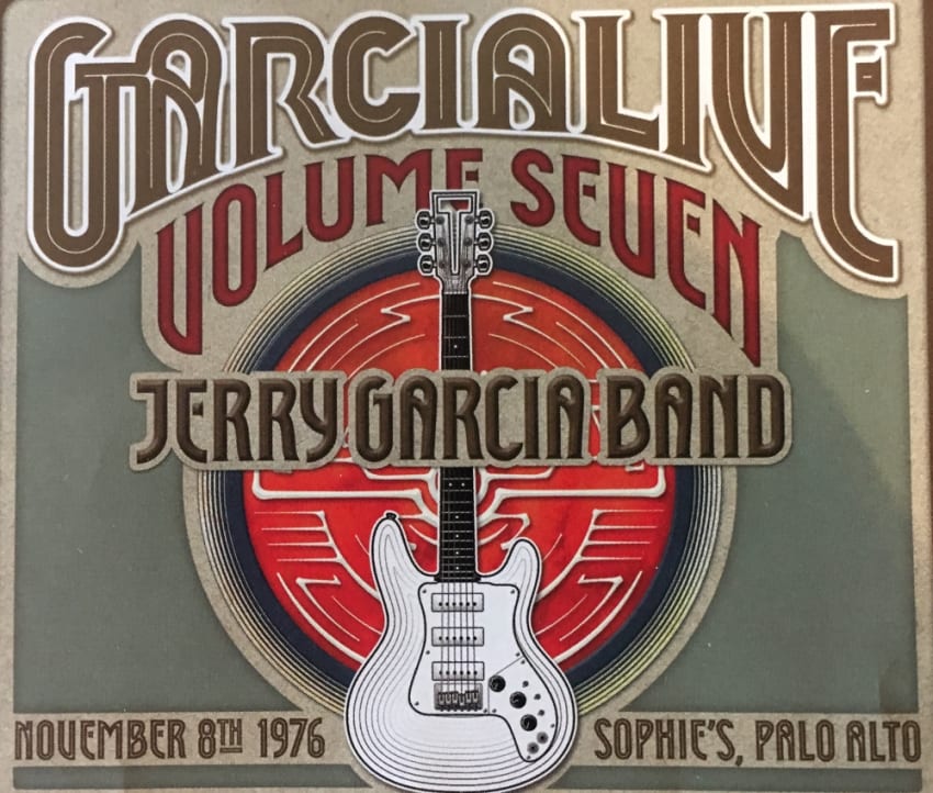 GarciaLive 7 Cover Art