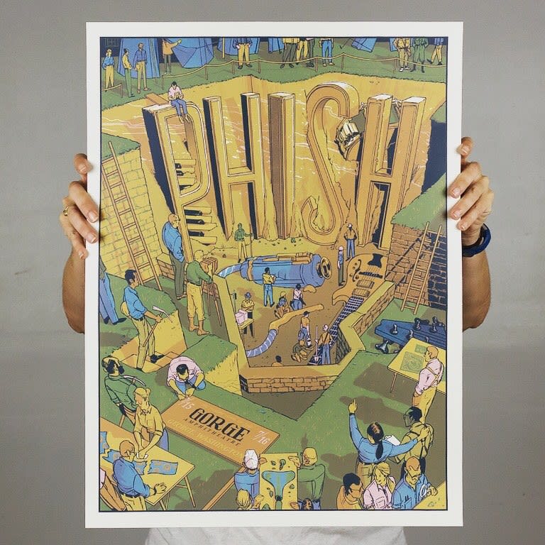 Gorge 16 Poster