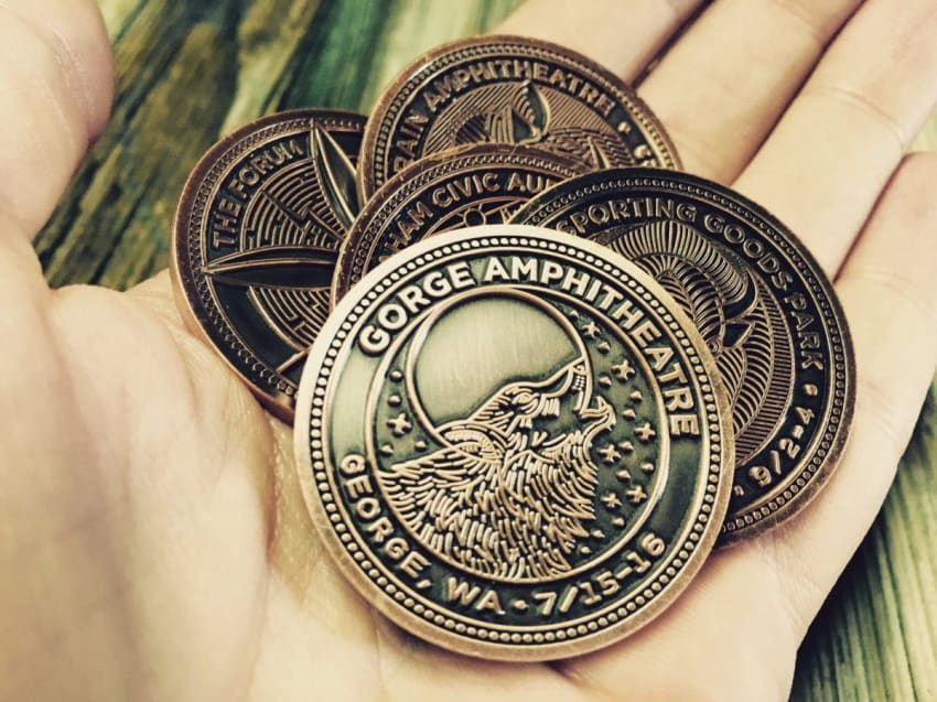 Gorge Coins