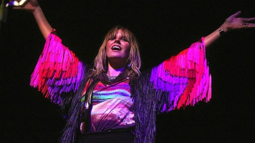 Grace Potter, Dawes & Mutlu Team For HeadCount Convention Jam: Photos