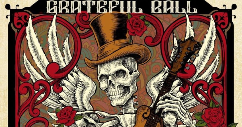Grateful Ball Tour Poster Crop