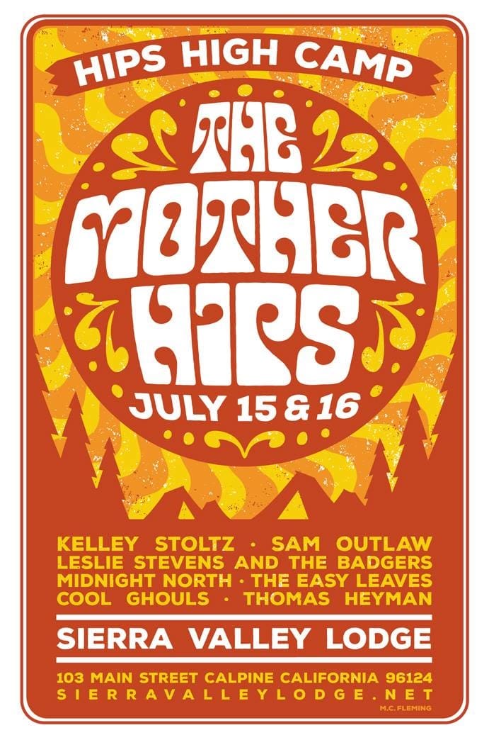 Hips High Camp 2016 Poster