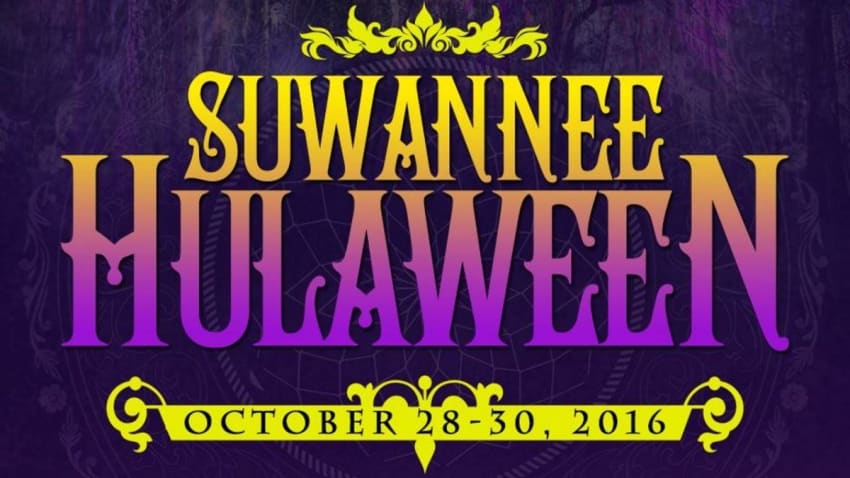 Suwannee Hulaween Announces 2016 Phase 2 Lineup