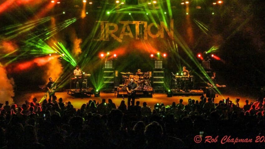Iration & Rebel Souljahz Bring Reggae & Rock To Orange County - Photos