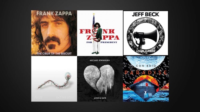 July 15 Albums Lotus
