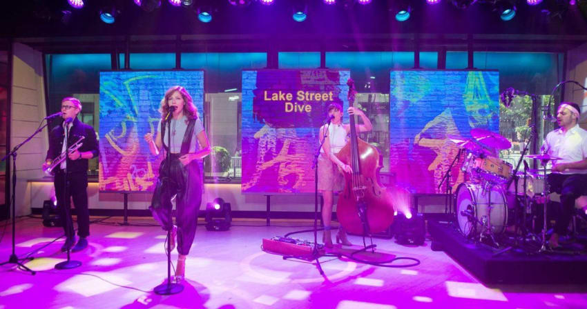 Lake Street Dive Today Screengrab Crop