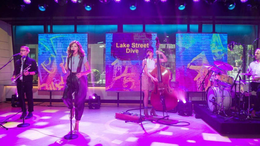 Lake Street Dive Appears On ‘Today’