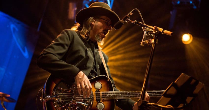 Les Claypool Blackstein Crop