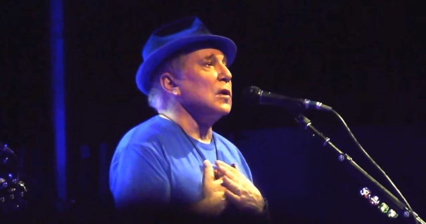 Paul Simon NYC Screengrab Crop