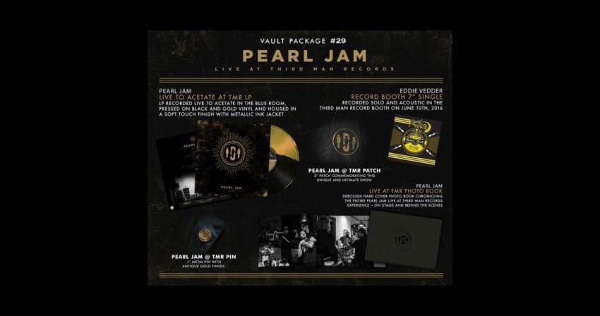 Pearl Jam Third Man Live Album crop