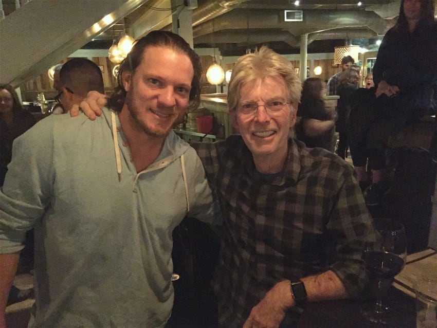 Phil Lesh Jake Peavy