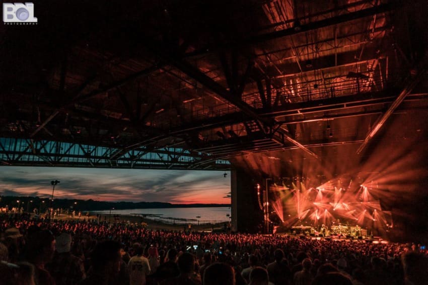 Lakeview Amphitheater Syracuse Bryan Lasky