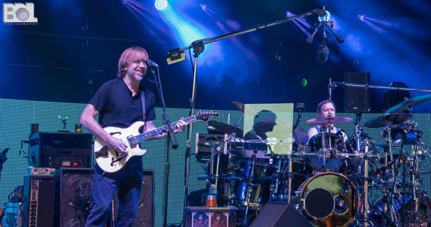 Phish Syracuse - Bryan Lasky Crop 4