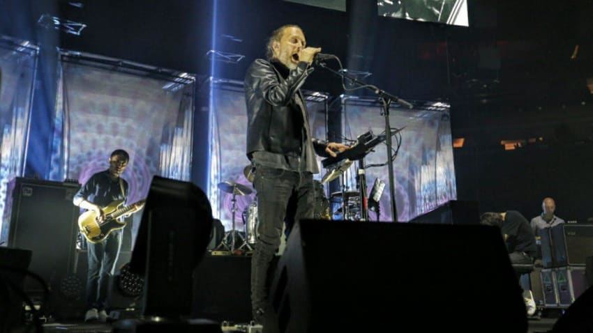 Watch Radiohead Perform 'Creep' For First Time In Over A Decade On U.S. Soil At Madison Square Garden