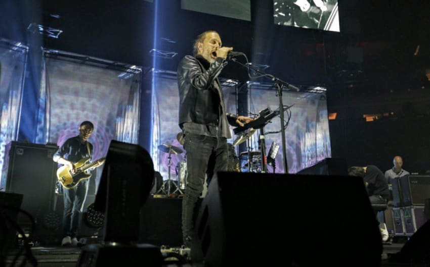 Radiohead MSG1