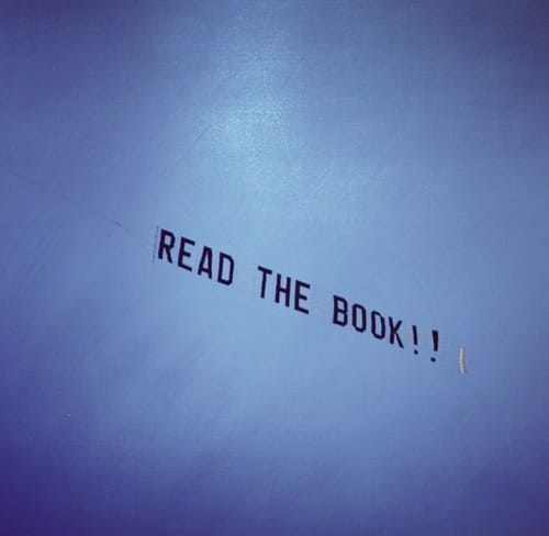 Read The Book