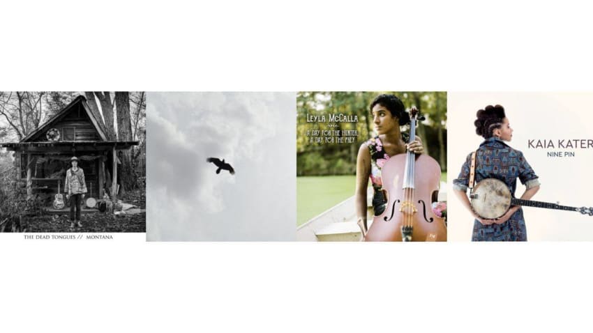 Folk Week Edition: The Dead Tongues, Moon Bros., Leyla McCalla & Kaia Kater