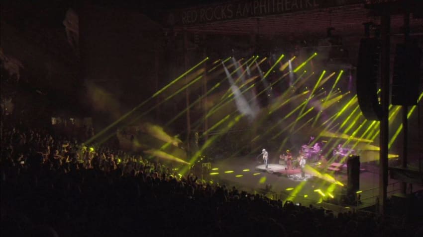 Red Rocks Dweezil Screengrab