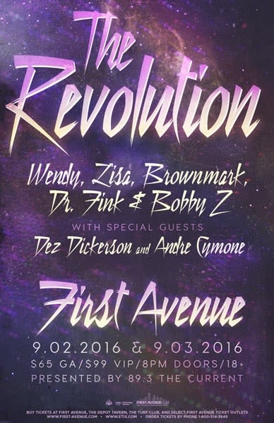 Revolution Poster