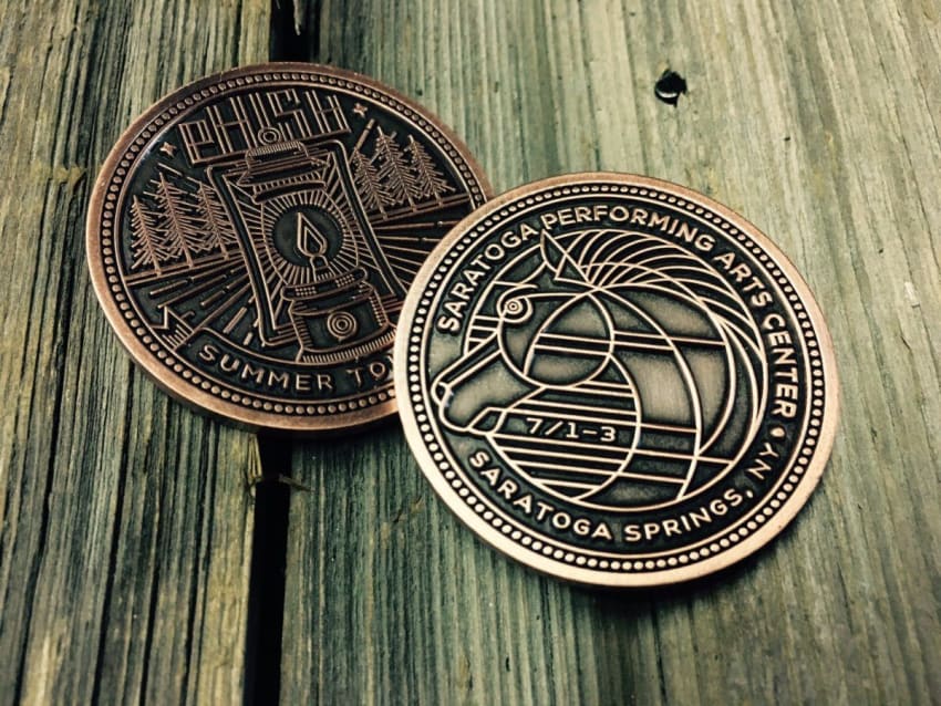 SPAC 2016 Coins