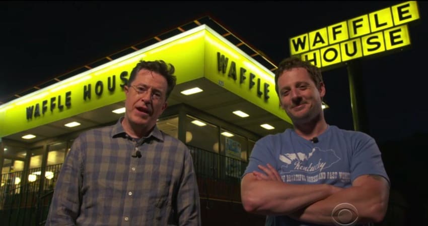 Sturgill Colbert Waffle House Screengrab Crop 2