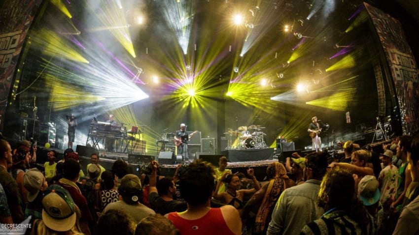 Saturday Send Off In Scranton: Camp Bisco 2016 Concludes - Photos & Pro-Shot Videos