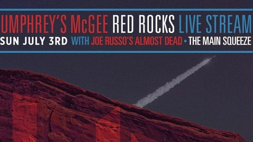 [Updated] TourGigs Announces Umphrey’s McGee Red Rocks Webcasts