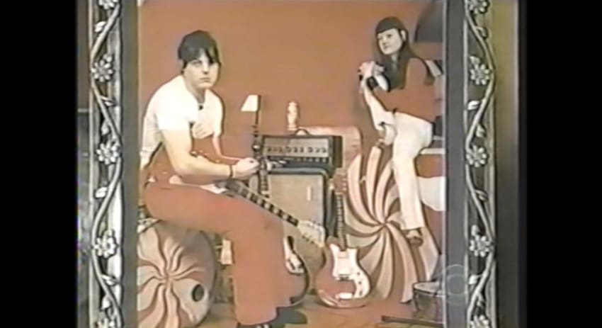 White Stripes Kilborn Screengrab Crop