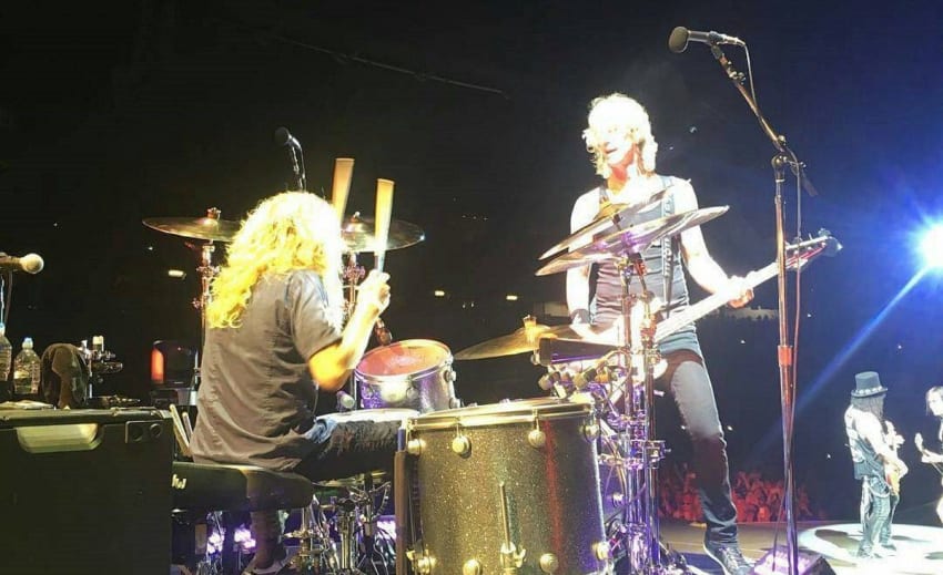 Steven Adler Performs With Guns N Roses For First Time Since 1990