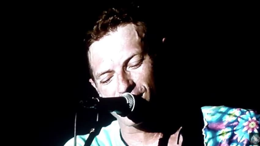 Coldplay Honors Bruce Springsteen With Tom Waits Cover In New Jersey