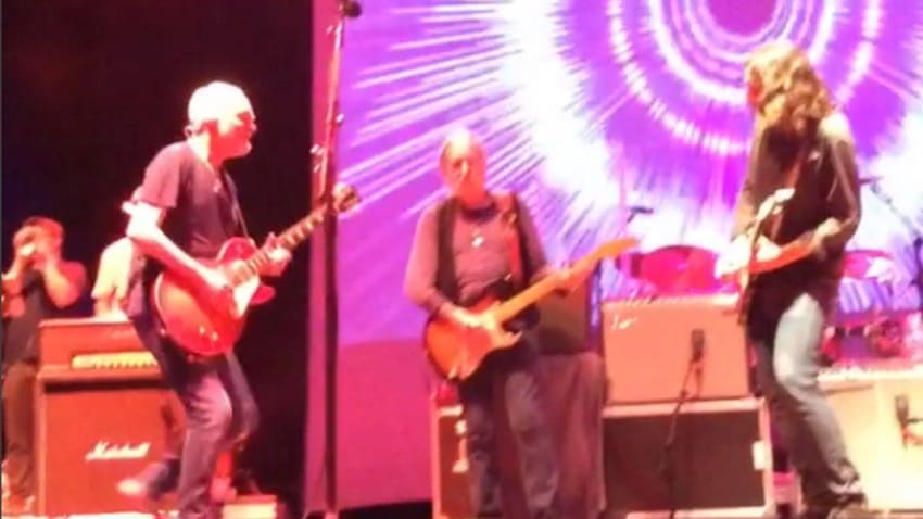 Gregg Allman Welcomes Peter Frampton In Raleigh