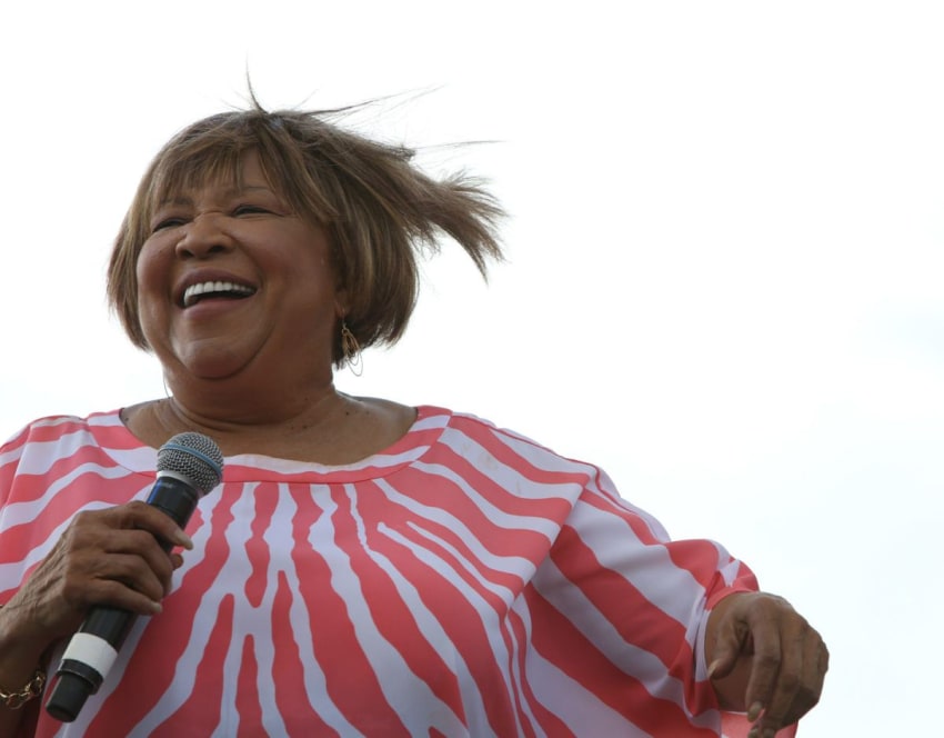 Mavis Staples XPN Festival Jake Krolick