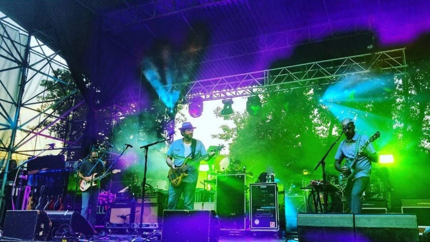 moe. Busts Out 'The Other One' & Welcomes Ryan Montbleau At Saranac Brewery