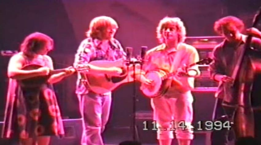 phish bluegrass 1994
