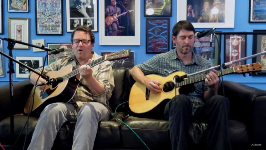 Exclusive Premiere: Strangefolk Plays 'Westerly' & Discusses Garden Of Eden