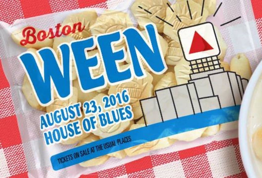 ween boston glory