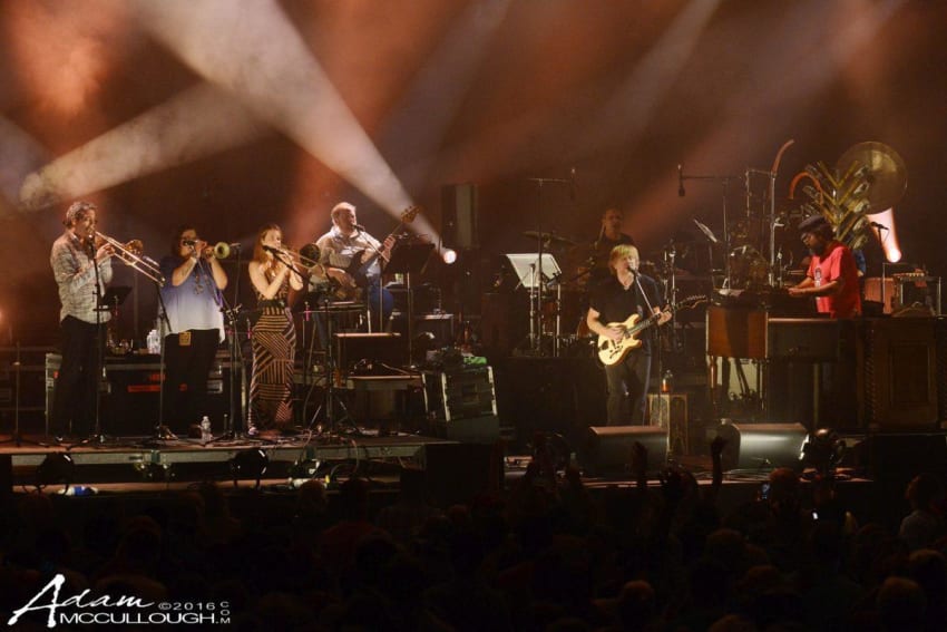 Trey Anastasio Band Peach Adam McCullough