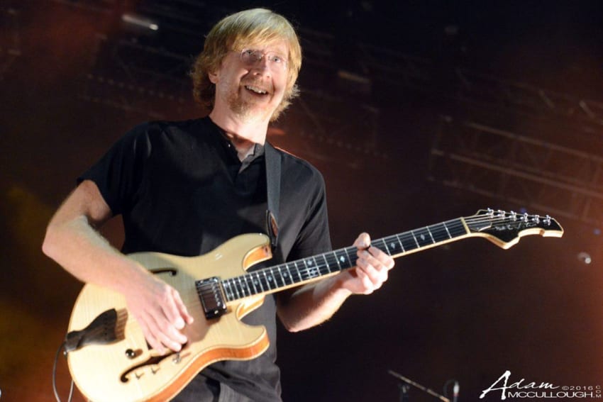 Trey Anastasio Peach Festival Adam McCullough