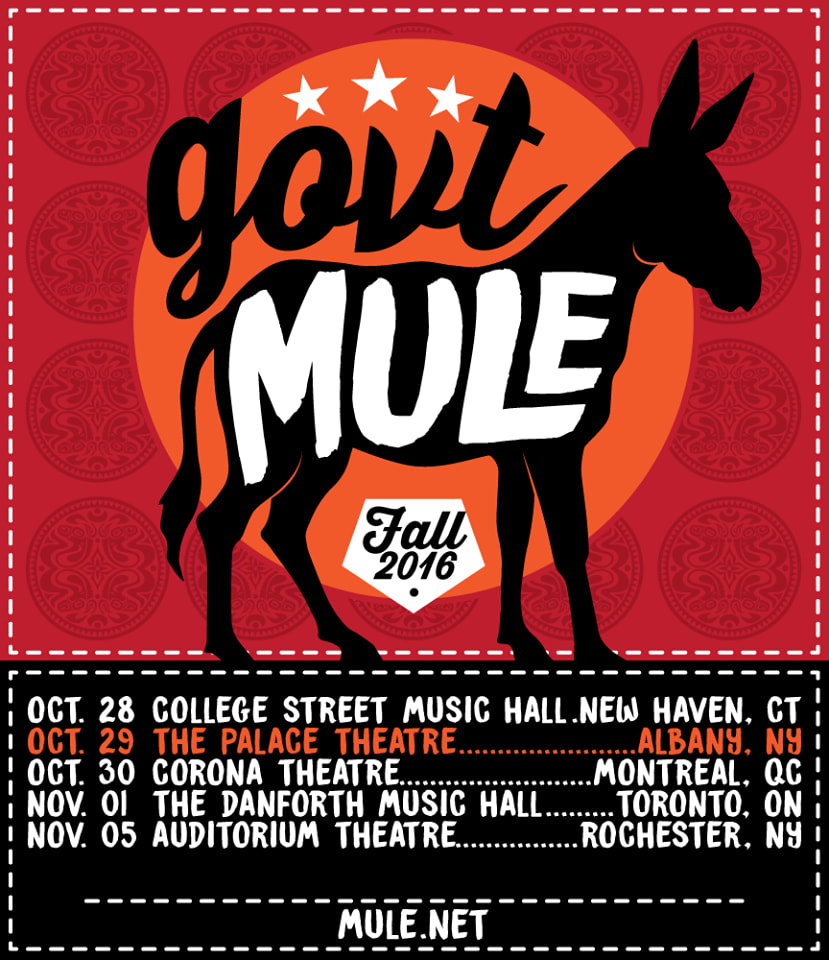 Gov't Mule Unveils More Fall Tour Dates & Shares 'The TelStar Session