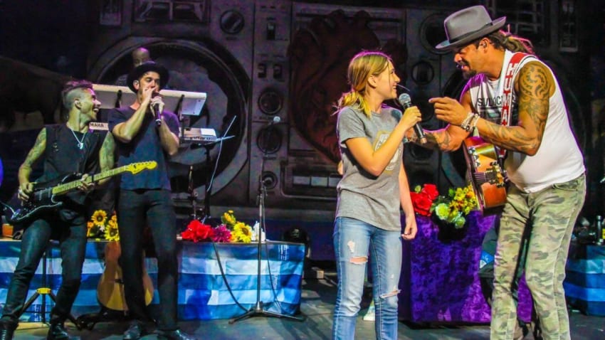 Michael Franti & Spearhead Team With G. Love & Special Sauce In Costa Mesa: Photos