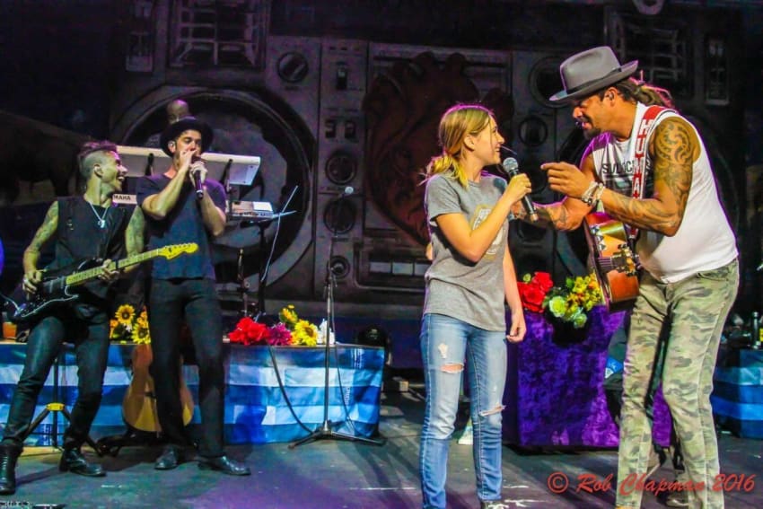 Michael Franti and G Love Pacific Amp Rob Chapman