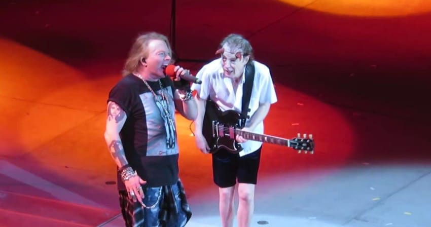 ACDC Axl Greensboro Crop